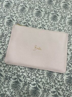 Katie Loxton Bridal Pearl White Clutch